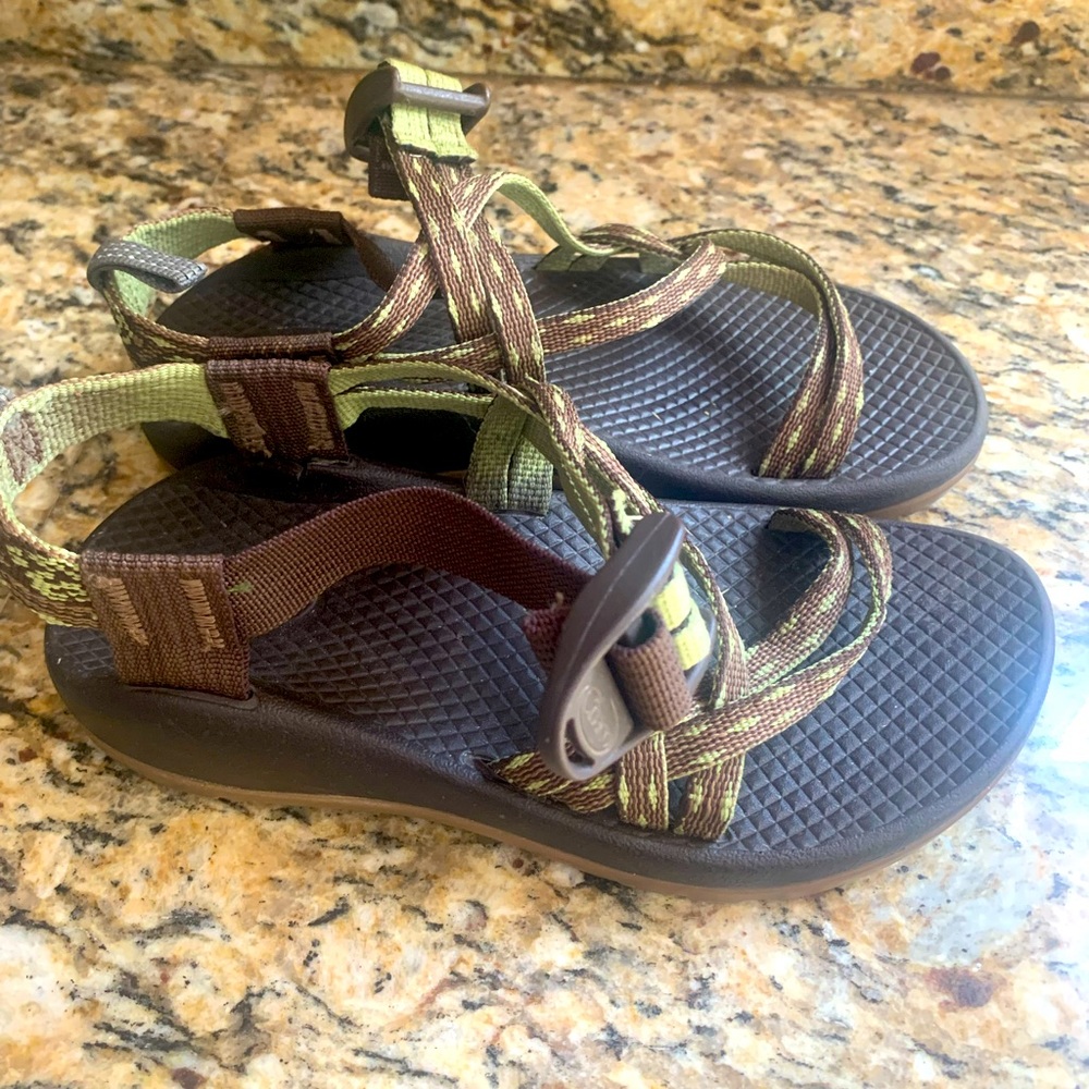 Boys Chacos Worn Once